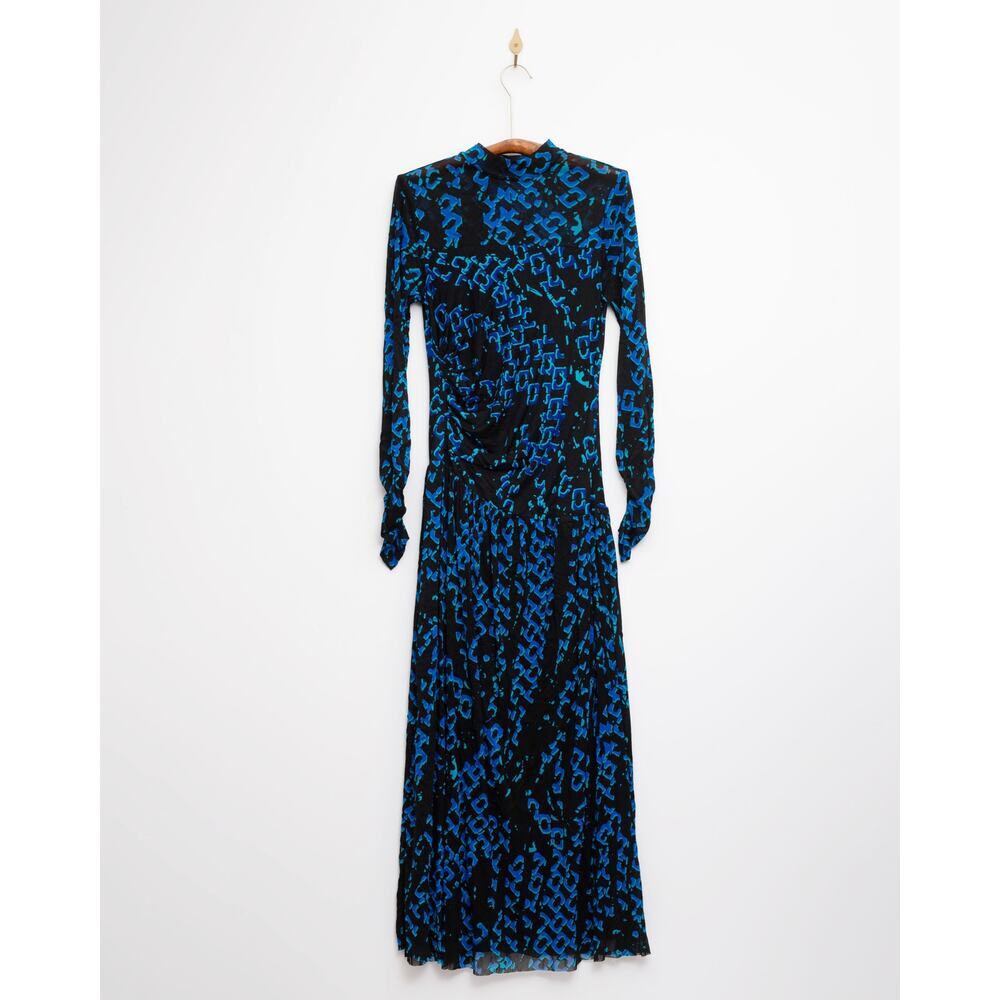 Diane von Furstenberg Kristie Maxi Dress - Picture 5 of 9